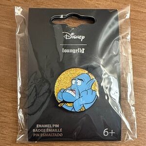 New Loungefly Disney Genie Enamel Pin